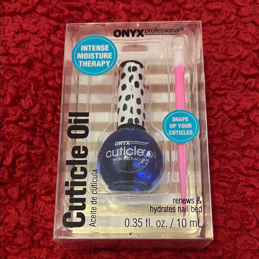 Onyx Professional Blue Cuticle Oil